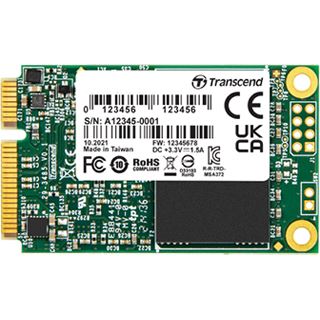 64GB Transcend SSD MSA372M mSATA MLC, bulk