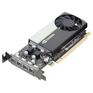 4GB LENOVO Nvidia T600 4xmini DP Graphics Card with LP bracket