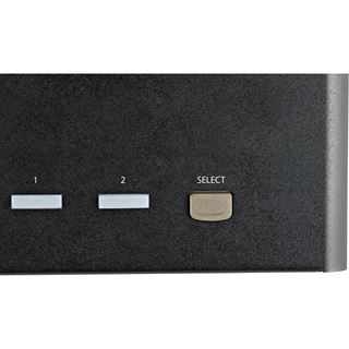 Startech 2 Port Quad Monitor DisplayPort KVM Switch - 4K 60Hz UHD HDR