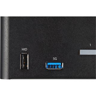 Startech 2 Port Quad Monitor DisplayPort KVM Switch - 4K 60Hz UHD HDR