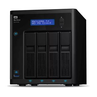 40TB WD My Cloud EX4100 40TB NAS 4-Bay person. Cloud storage incl Red