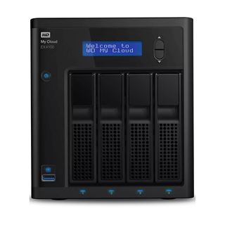 40TB WD My Cloud EX4100 40TB NAS 4-Bay person. Cloud storage incl Red