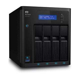 40TB WD My Cloud EX4100 40TB NAS 4-Bay person. Cloud storage incl Red