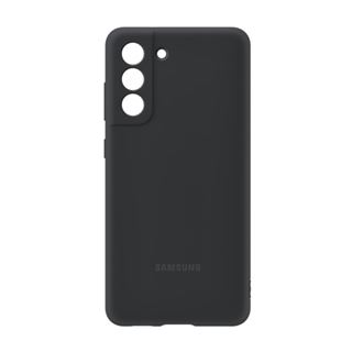 Samsung Silicone Cover EF-PG990 für Galaxy S21 FE, Black