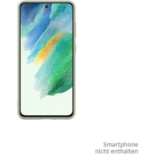 Samsung Silicone Cover EF-PG990 für Galaxy S21 FE, Olive Green