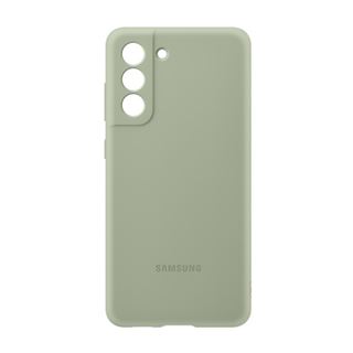 Samsung Silicone Cover EF-PG990 für Galaxy S21 FE, Olive Green