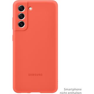 Samsung Silicone Cover EF-PG990 für Galaxy S21 FE, Coral
