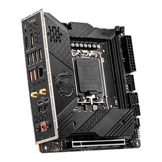 MSI MEG Z690I UNIFY LGA1700 mini ITX MB 2xDDR5 3xM.2 4xSATA