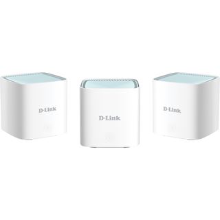 D-Link M15-3 EAGLE PRO AI AX1500 Mesh System - 3 Pa