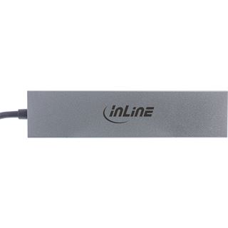 InLine USB 3.2 Gen.2 Hub, USB Typ-C zu 4 Port Typ-C (1 Port power