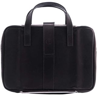 R-GO Tools NBT+Ständer Viva 15,6" vollnarbenleder ergono.