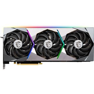 12GB MSI GeForce RTX 3080 Suprim X Aktiv PCIe 4.0 x16 (Retail)