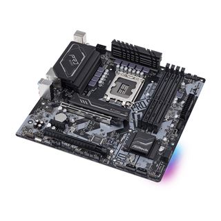 ASRock Pro RS Intel B660M So. 1700 Dual Channel DDR mATX Retail