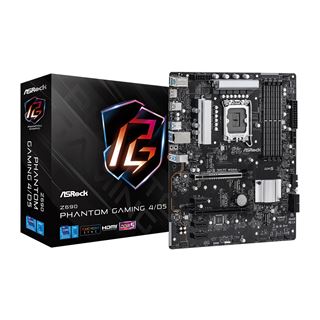 ASRock Z690 Phantom Gaming 4/D5 ATX Intel DDR5 S1700 retail