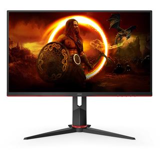 27" (68,58cm) AOC Q27G2S/EU schwarz/rot 2560x1440 1xDisplayPort