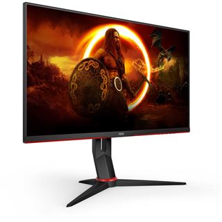 27" (68,58cm) AOC Q27G2S/EU schwarz/rot 2560x1440 1xDisplayPort