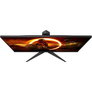 27" (68,58cm) AOC Q27G2S/EU schwarz/rot 2560x1440 1xDisplayPort