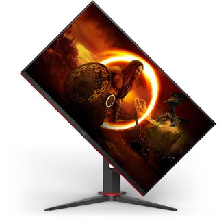 27" (68,58cm) AOC Q27G2S/EU schwarz/rot 2560x1440 1xDisplayPort