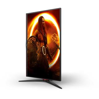 27" (68,58cm) AOC Q27G2S/EU schwarz/rot 2560x1440 1xDisplayPort