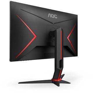 27" (68,58cm) AOC Q27G2S/EU schwarz/rot 2560x1440 1xDisplayPort