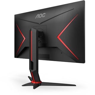 27" (68,58cm) AOC Q27G2S/EU schwarz/rot 2560x1440 1xDisplayPort