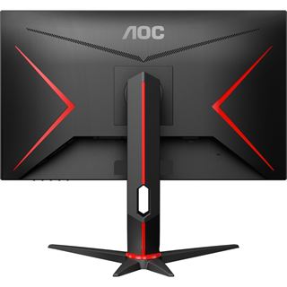27" (68,58cm) AOC Q27G2S/EU schwarz/rot 2560x1440 1xDisplayPort