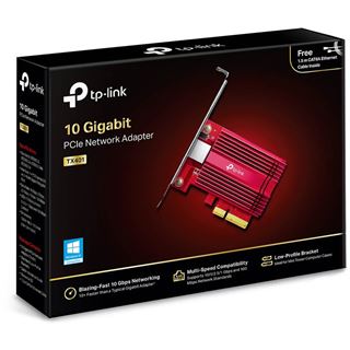 TP-LINK TX410 10 GIGABIT PCIE NETWORK ADAPTER