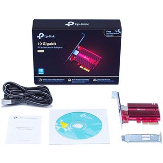 TP-LINK TX410 10 GIGABIT PCIE NETWORK ADAPTER