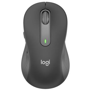 Logitech Signature M650 Large 2.4 GHz und USB Graphite (kabellos)