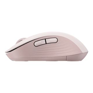 Logitech Signature M650 Large Bluetooth rosa (kabellos)