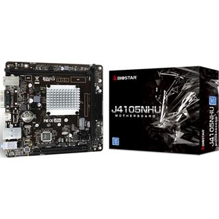 Biostar J4105NHU (Celeron J4105,mITX,DDR4)