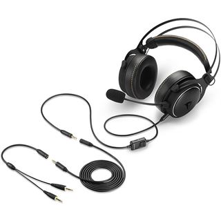 Sharkoon Headset Skiller SGH50 Stereo USB schwarz