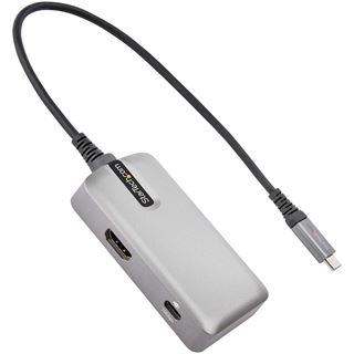 Startech DKT31CHPD3 USB-C Multiport Adapter USB-C auf 4K 60Hz HDMI