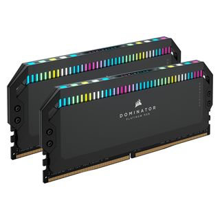 32GB Corsair Dominator Platinum RGB schwarz DDR5-5600 DIMM CL36 Dual