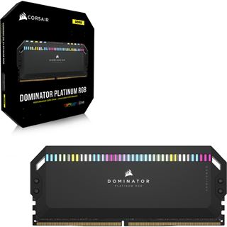 32GB Corsair Dominator Platinum RGB schwarz DDR5-5600 DIMM CL36 Dual