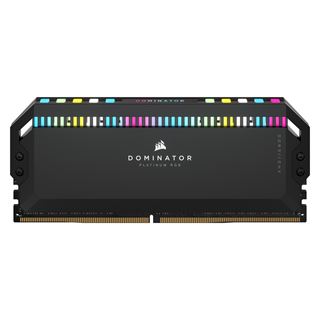 32GB Corsair Dominator Platinum RGB schwarz DDR5-5600 DIMM CL36 Dual