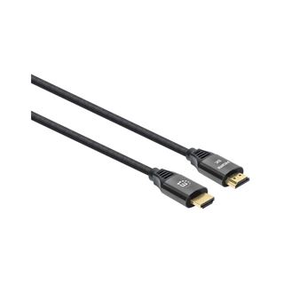 Manhattan 8K@60Hz HDMI-Kabel mit Ethernet-Kanal St./St. 1m
