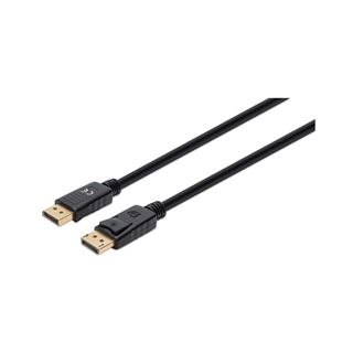 (&euro;4,45*/1m) 2.00m Manhattan Displayport Anschlusskabel
