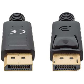 (&euro;4,45*/1m) 2.00m Manhattan Displayport Anschlusskabel