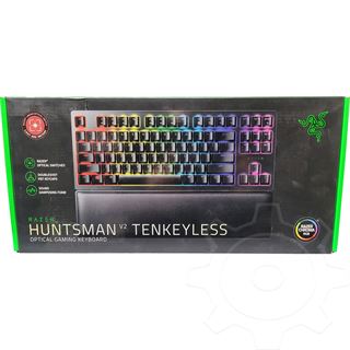 Razer Huntsman V2 Gaming Tastatur, TKL, Red Switch - schwarz