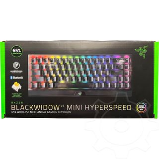 Razer BlackWidow V3 Mini HyperSpeed Gaming Tastatur, Yellow Switch, DE