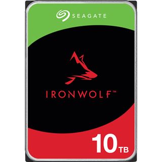 10TB Seagate IronWolf NAS HDD +Rescue ST10000VN000 256MB 3.5"