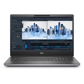Notebook 17.3" (43,94cm) Dell Precision 7760 I7-11800H 16GB