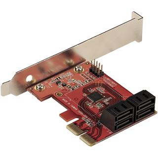STARTECH 4-PORT SATA PCIE CARD - 6GBPS