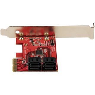 STARTECH 4-PORT SATA PCIE CARD - 6GBPS