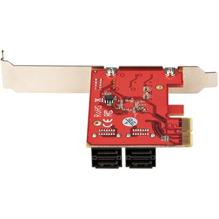STARTECH 4-PORT SATA PCIE CARD - 6GBPS