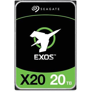 20TB Seagate Exos X20 ST20000NM002D 88,9mm 24/7 7200rpm SAS