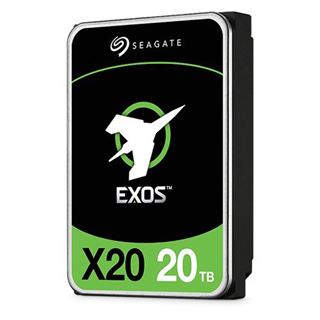 20TB Seagate Exos X20 ST20000NM002D 88,9mm 24/7 7200rpm SAS