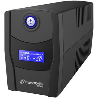 600 Watt Bluewalker USV Powerwalker VI 1000 STL FR Line-Int
