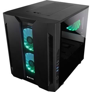 Chieftec Cube Chieftronic M2 GM-02B-OP, ohne Netzteil, mit